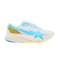 Фото № 1 с приближением к товару «‎BAPE x adidas Adizero EVO SL Mismatch White Pink Blue»
