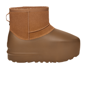 UGG Women's Classic Mini Pumped Molded Boot Chestnut