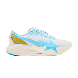 BAPE x adidas Adizero EVO SL Mismatch White Pink Blue