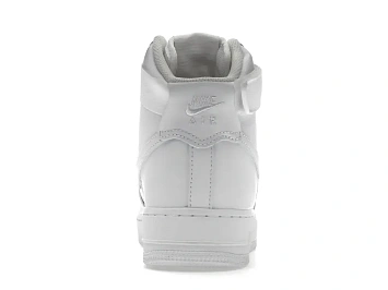 Nike Air Force 1 High Triple White (334031-105 - DD9624-100) - 4
