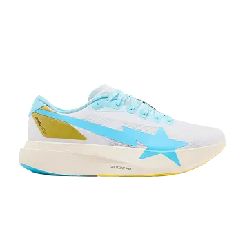 BAPE x adidas Adizero EVO SL Mismatch White Pink Blue