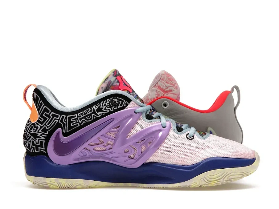 Фото № 3 с приближением к товару «‎Nike KD 15 What The»