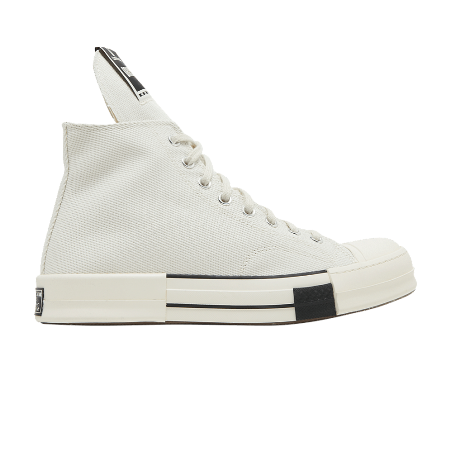 Фото № 1 с приближением к товару «‎Rick Owens x Converse DRKSHDW DRKSTAR Chuck 70 High Egret»