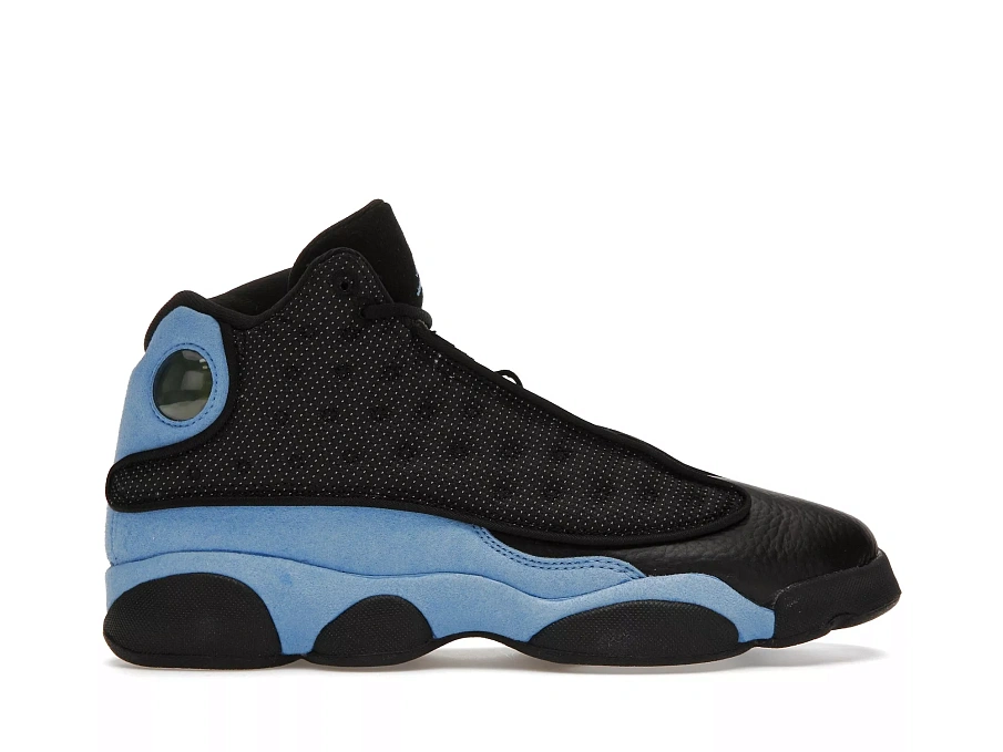 Фото № 1 с приближением к товару «‎Jordan 13 Retro Black University Blue »