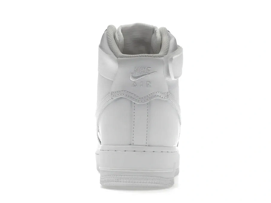 Фото № 4 с приближением к товару «‎Nike Air Force 1 High Triple White »