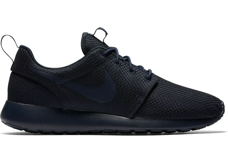 Фото № 1 с приближением к товару «‎Nike Roshe One Triple Obsidian»
