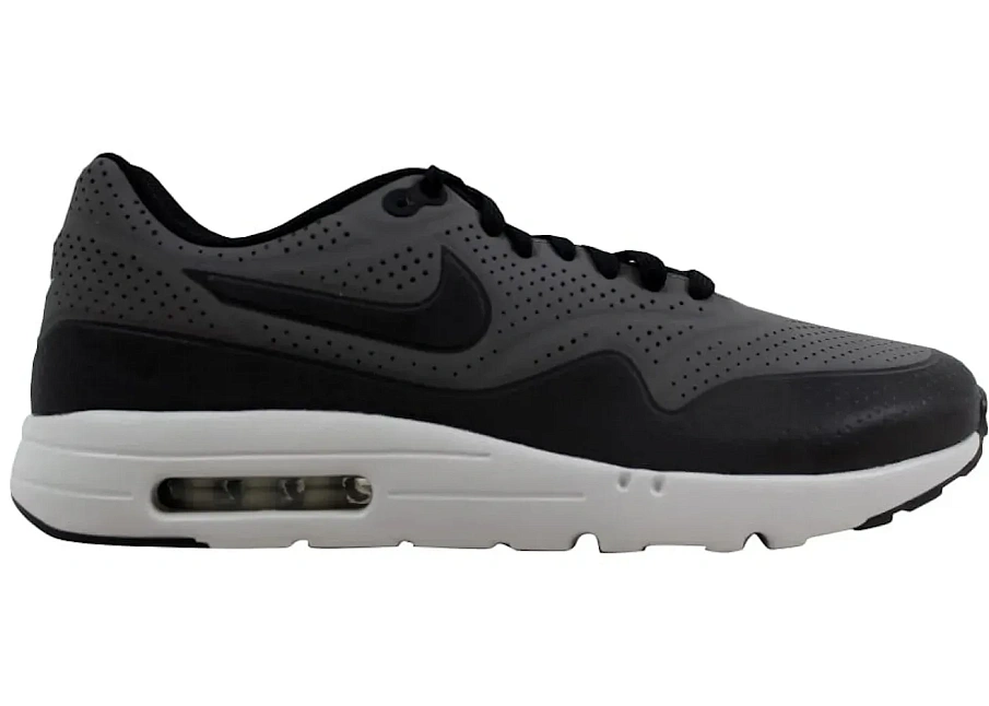 Фото № 1 с приближением к товару «‎Nike Air Max 1 Ultra Moire Dark Grey/Black-Silver»