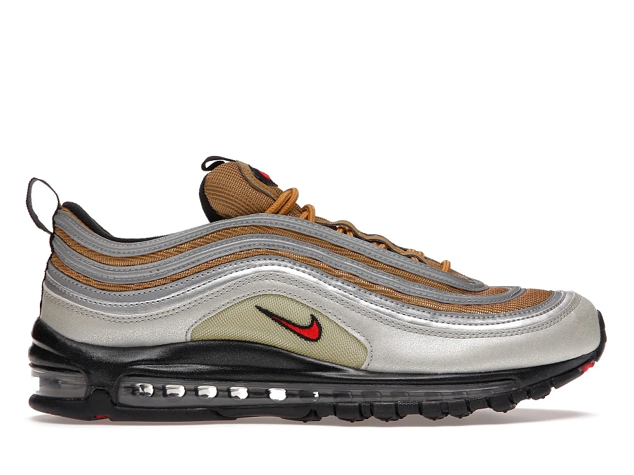 Фото № 1 с приближением к товару «‎Nike Air Max 97 Silver Gold»