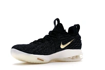 Фото № 4 с приближением к товару «‎Nike LeBron 15 Low Black Gold»
