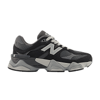 Фото № 1 с приближением к товару «‎New Balance 9060 Big Kid Black Grey White»