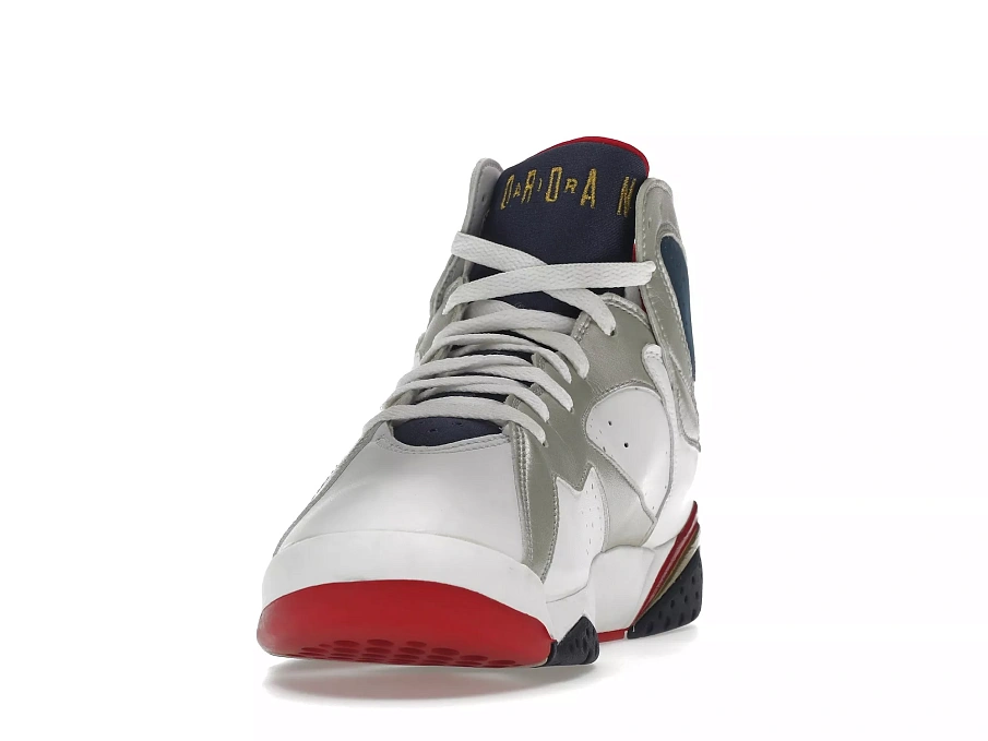 Фото № 3 с приближением к товару «‎Jordan 7 Retro Olympic (2004)»