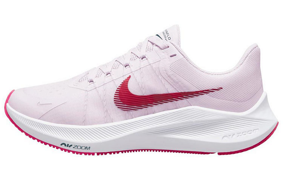 Фото № 1 с приближением к товару «‎Nike Wmns Zoom Winflo 8 Low-Top Running Shoes Pink»