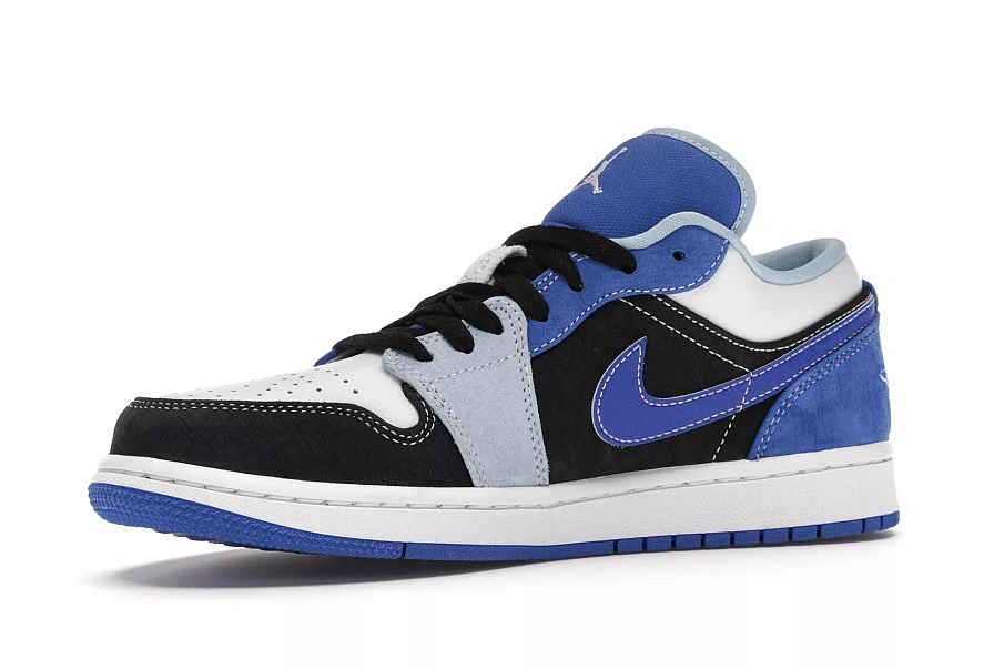 Фото № 2 с приближением к товару «‎Jordan 1 Low Racer Blue White»