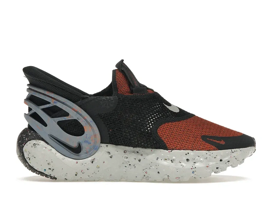 Фото № 1 с приближением к товару «‎Nike Glide FlyEase Mesa Orange»