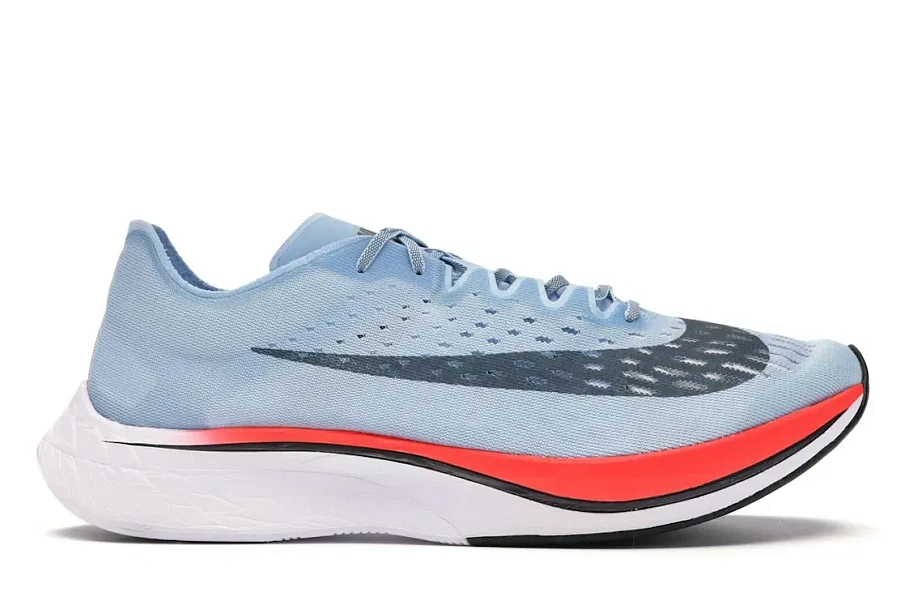 Фото № 1 с приближением к товару «‎Nike Zoom Vaporfly 4% Ice Blue»
