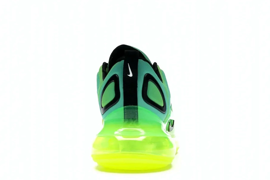 Фото № 4 с приближением к товару «‎Nike Air Max 720 Volt Black»