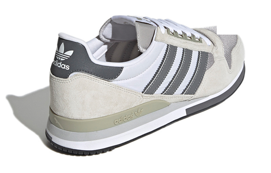 Фото № 4 с приближением к товару «‎adidas originals ZX 500 WhiteGrey»