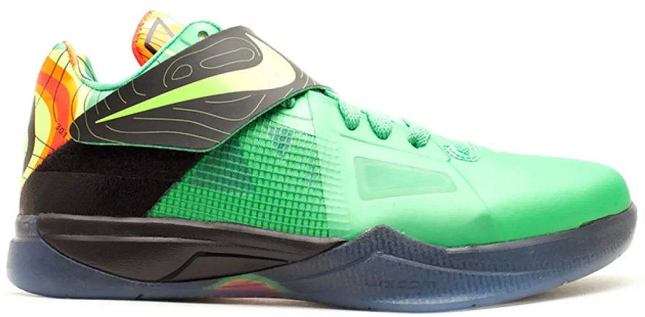 Фото № 1 с приближением к товару «‎Nike KD 4 Weatherman »