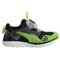 Фото № 1 с приближением к товару «‎Puma Future Disc Blaze Black-Jasmine Green-Fy»