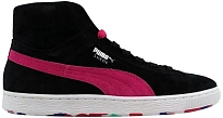 Фото № 1 с приближением к товару «‎Puma Suede Mid Classic+ Rubber Mix Black»