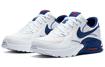 Фото № 2 с приближением к товару «‎Nike Air Max Excee WhiteDeep Royal BlueUniversity Red»