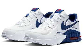 Nike Air Max Excee WhiteDeep Royal BlueUniversity Red (CZ9168-100) - 2