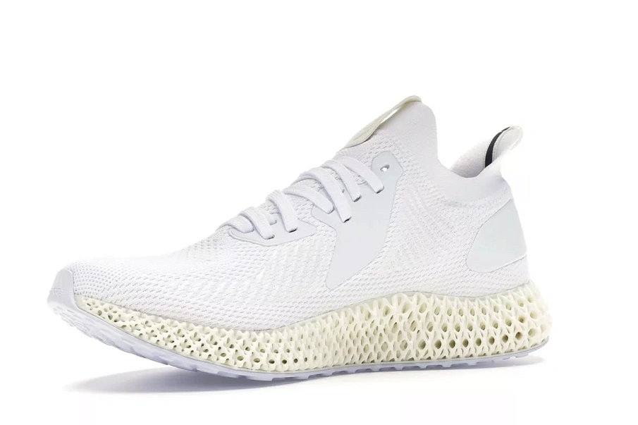 Фото № 3 с приближением к товару «‎adidas Alphaedge 2 4D White»