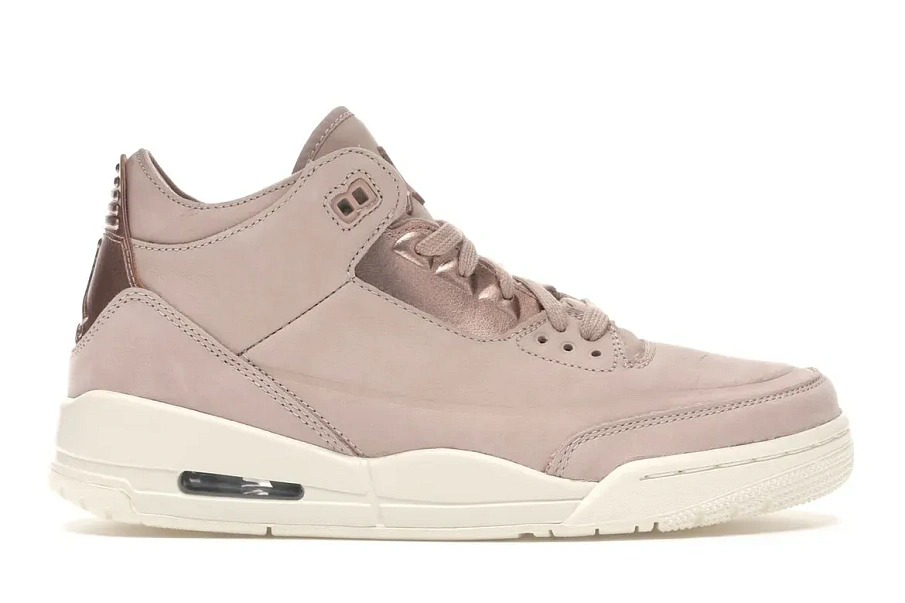 Фото № 1 с приближением к товару «‎Jordan 3 Retro Particle Beige »