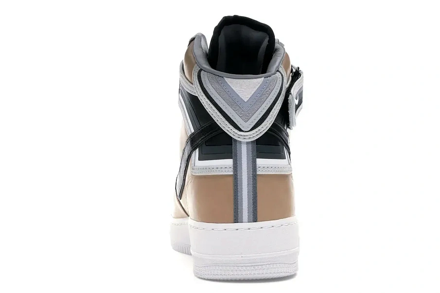 Фото № 4 с приближением к товару «‎Nike Air Force 1 Mid Tisci Tan»