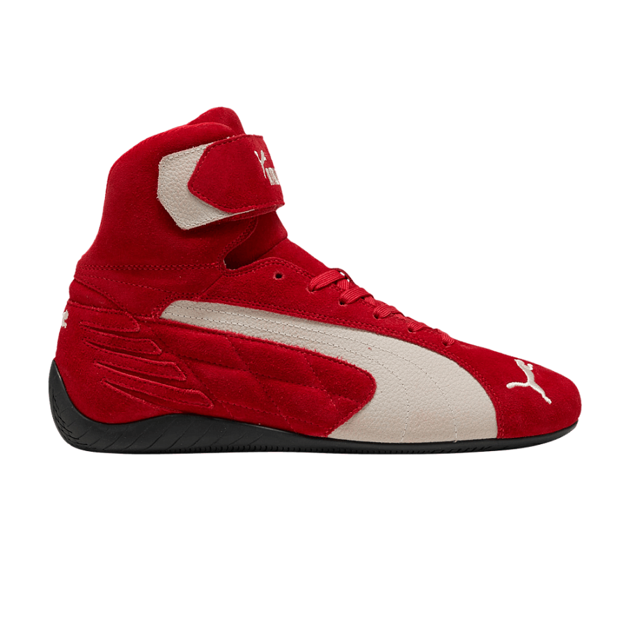 Фото № 1 с приближением к товару «‎Puma Speedcat Mid Red Off White»