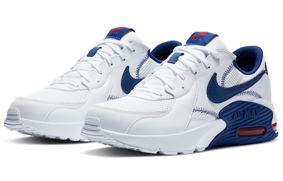 Фото № 2 с приближением к товару «‎Nike Air Max Excee WhiteDeep Royal BlueUniversity Red»