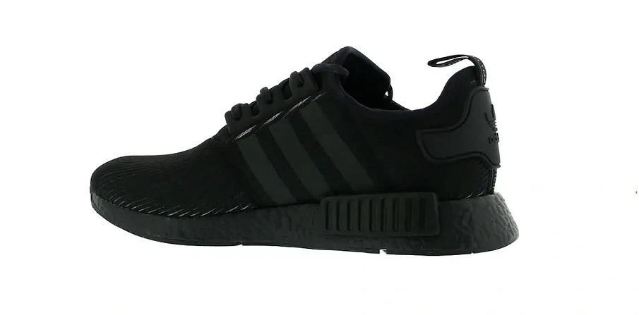 Фото № 3 с приближением к товару «‎adidas NMD R1 Triple Black Reflective»