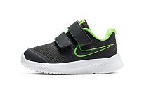 Фото № 1 с приближением к товару «‎Nike (TD) Star Runner 2 BlackGreen»