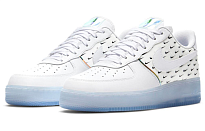 Фото № 3 с приближением к товару «‎Nike Air Force 1'07 PRM WhiteBlue»