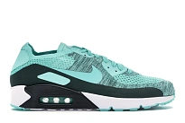 Фото № 1 с приближением к товару «‎Nike Air Max 90 Ultra 2.0 Flyknit Hyper Turquoise Hyper Turquoise»