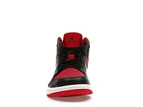 Фото № 2 с приближением к товару «‎Jordan 1 Mid Black Gym Red White»