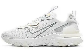  Nike React Vision Running shoes WhiteParticle Grey - 1