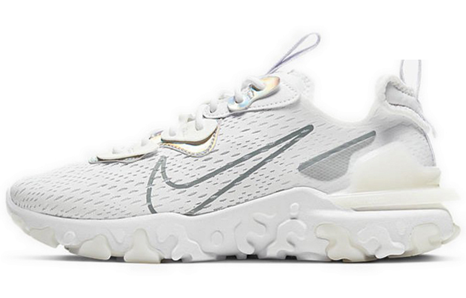Фото № 1 с приближением к товару «‎ Nike React Vision Running shoes WhiteParticle Grey»