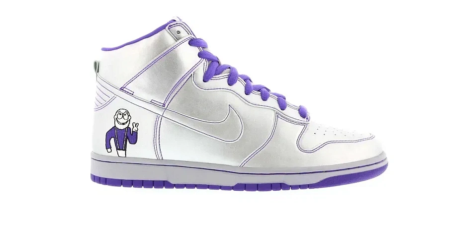 Фото № 1 с приближением к товару «‎Nike SB Dunk High Dinosaur Jr.»