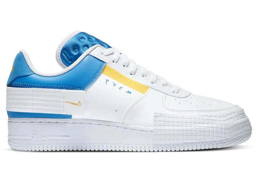 Фото № 1 с приближением к товару «‎Nike Air Force 1 Low Type Photo Blue»