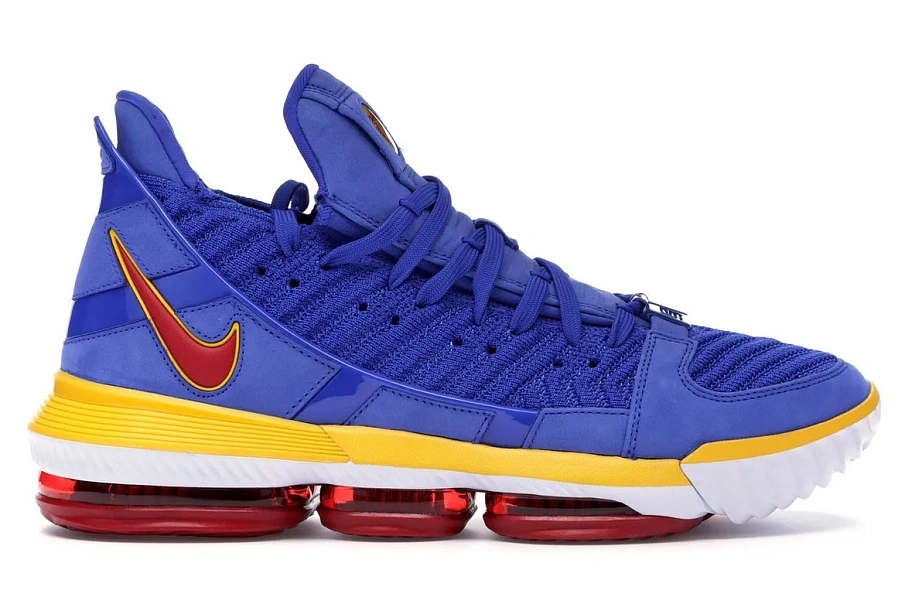 Фото № 1 с приближением к товару «‎Nike LeBron 16 Superman SuperBron Blue»