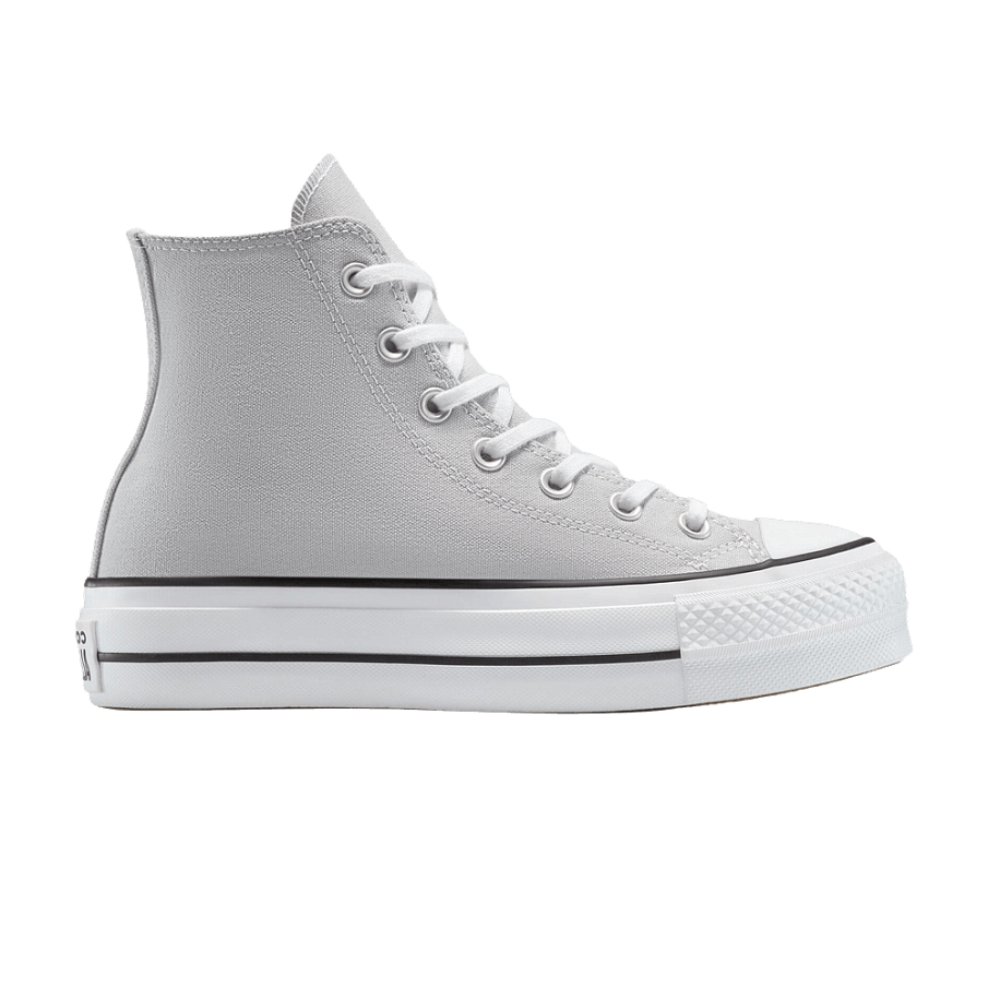 Фото № 1 с приближением к товару «‎Converse Women's Chuck Taylor All Star Lift Platform High Grey Area (A12956F)»