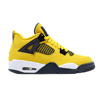Фото № 1 с приближением к товару «‎Air Jordan 4 Retro GS Lightning 2021 Sample»
