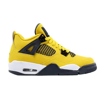 Air Jordan 4 Retro GS Lightning 2021 Sample - 1