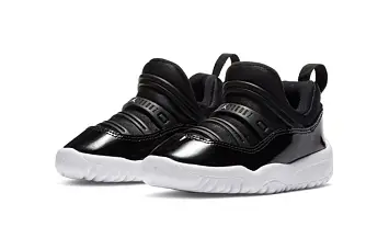 (TD) Air Jordan 11 Retro Little Flex Black - 4