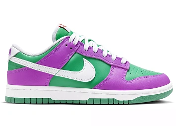 Nike Dunk Low Stadium Green Fuchsia  - 1