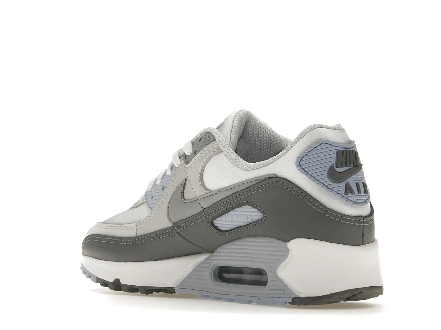 Фото № 6 с приближением к товару «‎Nike Air Max 90 White Wolf Gray Photon Dust »