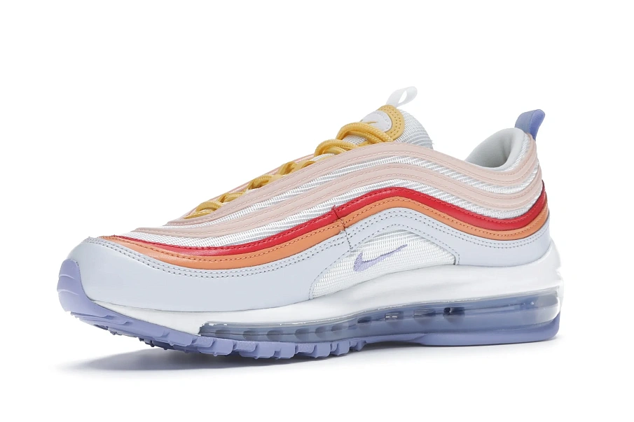 Фото № 2 с приближением к товару «‎Nike Air Max 97 Football Grey Light Thistle »