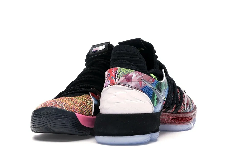 Фото № 4 с приближением к товару «‎Nike KD 10 What the»
