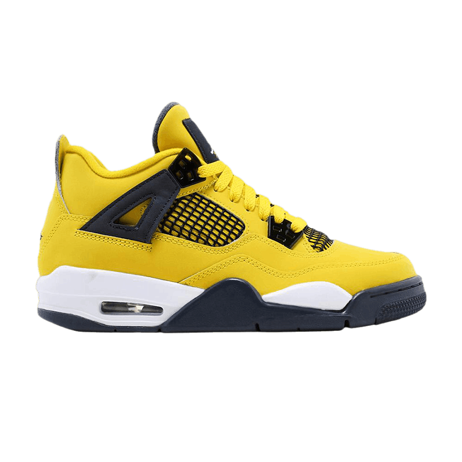 Фото № 1 с приближением к товару «‎Air Jordan 4 Retro GS Lightning 2021 Sample»